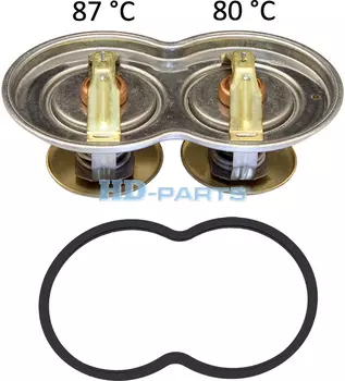 термостат! двойной\ Scania 2/3 Series/4 Series