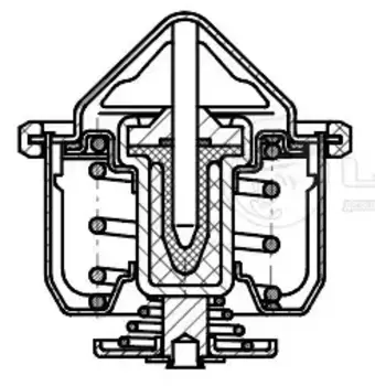 Термостат системы охлаждения LUZAR LT 3004
