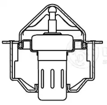 Термостат системы охлаждения LUZAR LT 3005