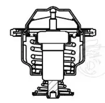 Термостат системы охлаждения LUZAR LT 0838