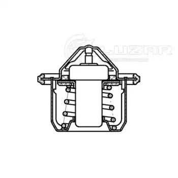 Термостат системы охлаждения LUZAR LT 1115