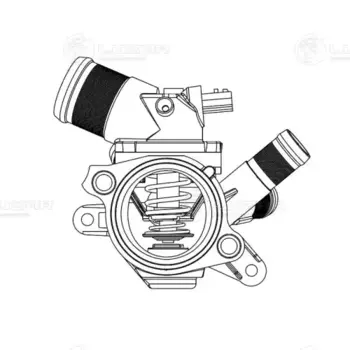 Термостат системы охлаждения LUZAR LT 1412