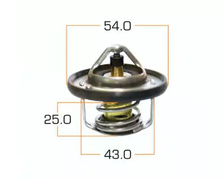 Термостат системы охлаждения MASUMA W54NB-82