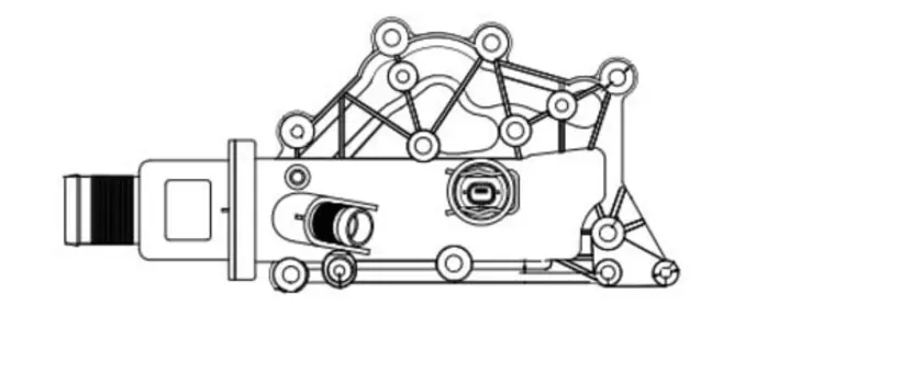 Термостат системы охлаждения LUZAR LT 0914