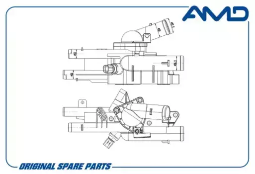 Термостат системы охлаждения AMD AMD.TER51