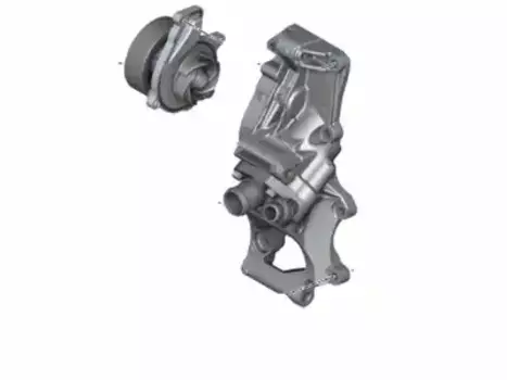 Термостат системы охлаждения BMW 11 51 8 601 366