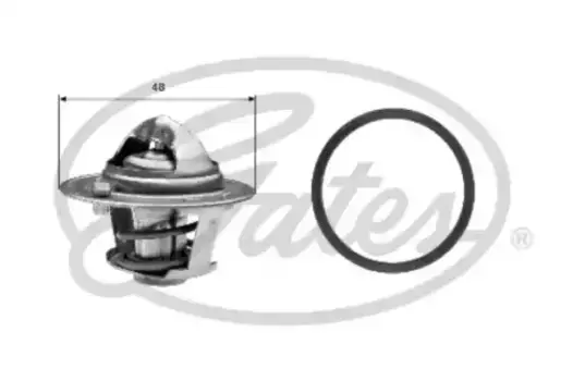 Термостат системы охлаждения GATES TH25782G1