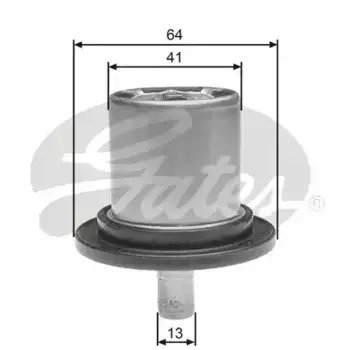 Термостат системы охлаждения GATES TH25882G1