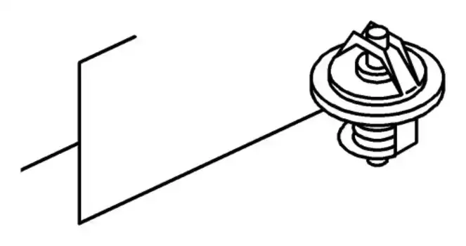 Термостат системы охлаждения ISUZU 8973007873