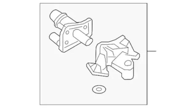 Термостат системы охлаждения LAND ROVER LR073372