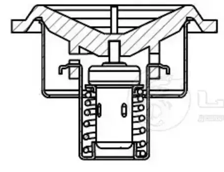 Термостат системы охлаждения LUZAR LT 0909