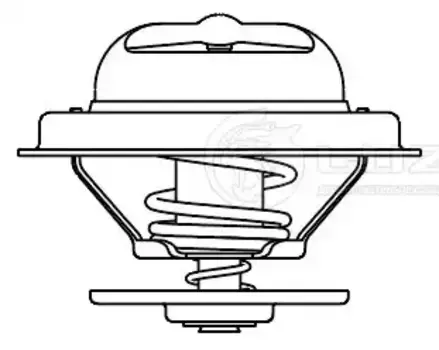 Термостат системы охлаждения LUZAR LT 1501