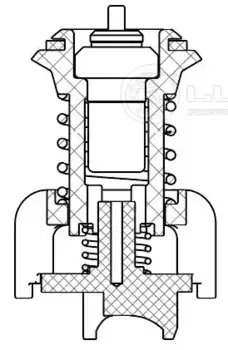 Термостат системы охлаждения LUZAR LT 1809