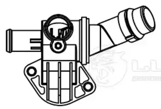 Термостат системы охлаждения LUZAR LT 1829