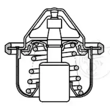Термостат системы охлаждения LUZAR LT 2401