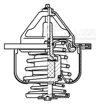 Термостат системы охлаждения LUZAR LT 2549