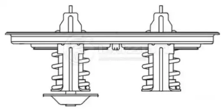 Термостат системы охлаждения LUZAR LT 2706