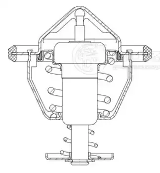 Термостат системы охлаждения LUZAR LT 3019
