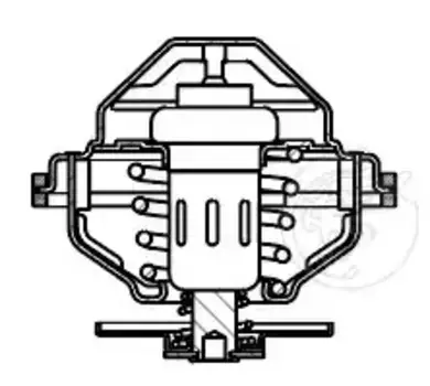 Термостат системы охлаждения LUZAR LT 3028