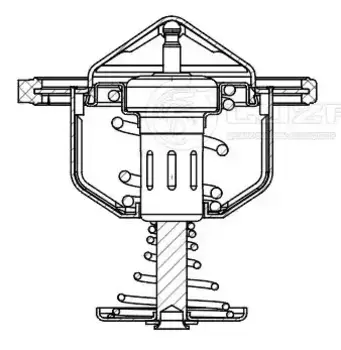 Термостат системы охлаждения LUZAR LT 3039
