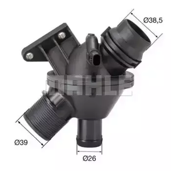 Термостат системы охлаждения MAHLE TM 25 108