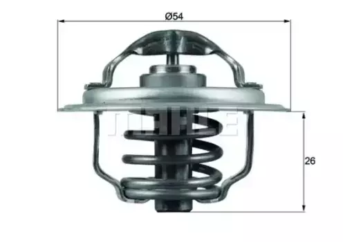 Термостат системы охлаждения MAHLE TX 111 87D