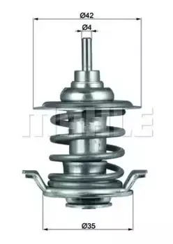 Термостат системы охлаждения MAHLE TX 59 83