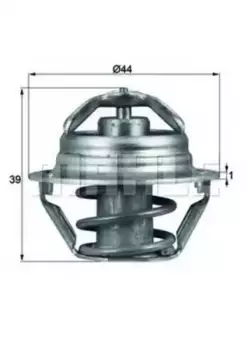 Термостат системы охлаждения MAHLE TX 90 82D