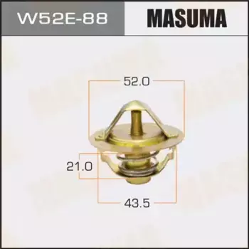 Термостат системы охлаждения MASUMA W52E88