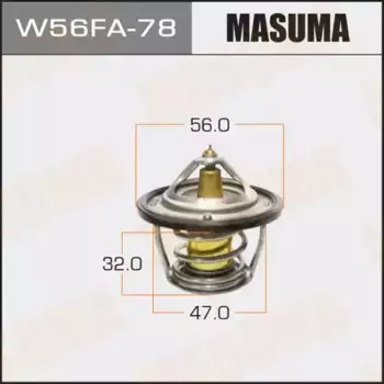 Термостат системы охлаждения MASUMA W56FA-78