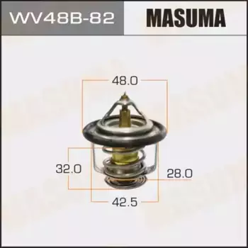 Термостат системы охлаждения MASUMA WV48B82