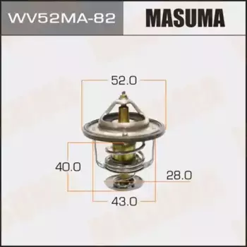Термостат системы охлаждения MASUMA WV52MA-82