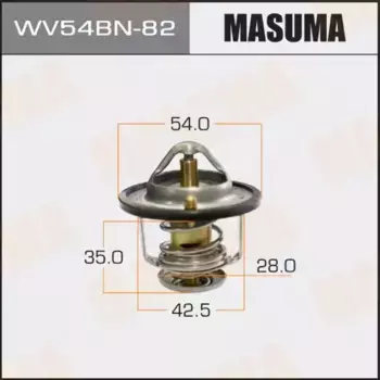 Термостат системы охлаждения MASUMA WV54BN82
