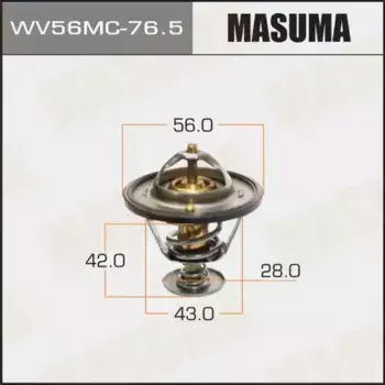 Термостат системы охлаждения MASUMA WV56MC-76.5