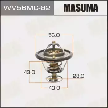 Термостат системы охлаждения MASUMA WV56MC-82