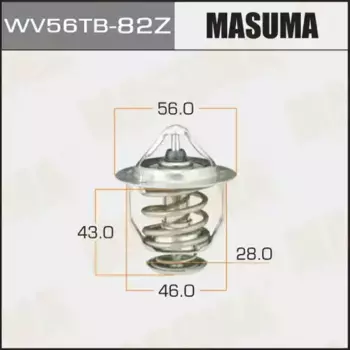Термостат системы охлаждения MASUMA WV56TB-82Z