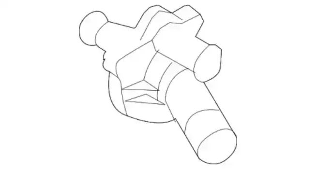 Термостат системы охлаждения MAZDA LF50-15-170C