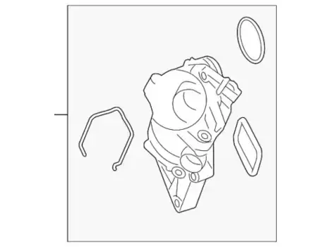 Термостат системы охлаждения MB 276 200 03 15