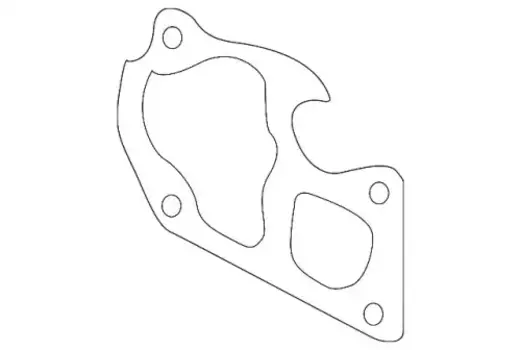 Термостат системы охлаждения NISSAN 110724M501