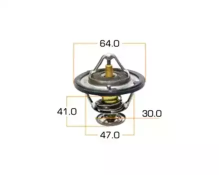 Термостат системы охлаждения TAMA WV64MC-88
