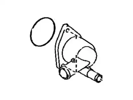 Термостат системы охлаждения TOYOTA / LEXUS 1603124011