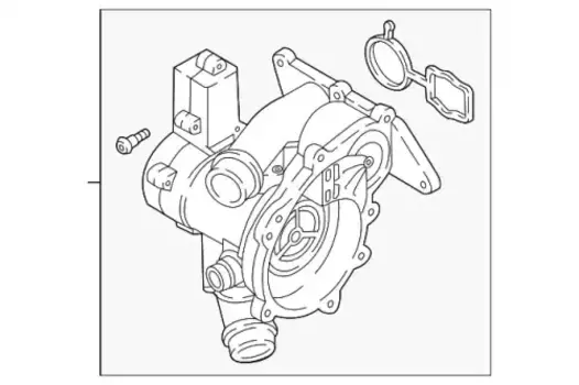 Термостат системы охлаждения VAG 06L121111P