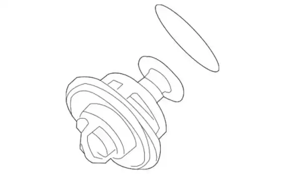 Термостат системы охлаждения VOLVO 30720083