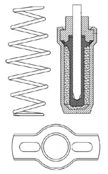 Термостат системы охлаждения LUZAR LT 1601