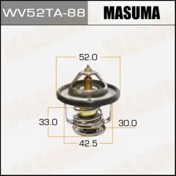 Термостат системы охлаждения MASUMA WV52TA-88