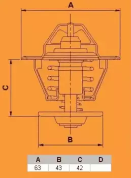 термостат!\ UAZ Patriot