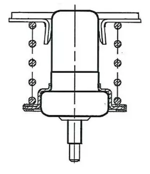 Термостат системы охлаждения LUZAR LT 0193