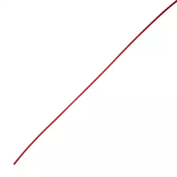 термоусаживаемая трубка! клеевая 6.0/2.0мм, красная, 1м\ 26-6004 REXANT