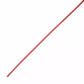 термоусаживаемая трубка! клеевая 9.0/3.0мм, красная, 1м\ 26-9004 REXANT