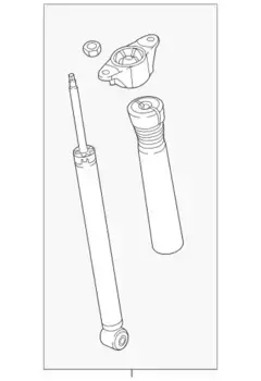 TK4828910J SHOCK ABSORBER MAZDA